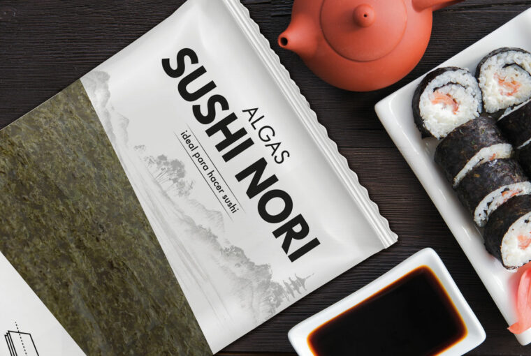 dobleessa packaging sushi nori