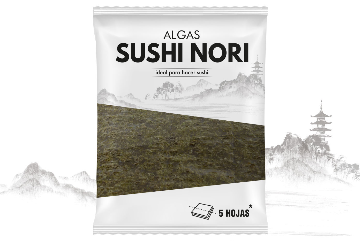 dobleessa packaging original algas sushi nori