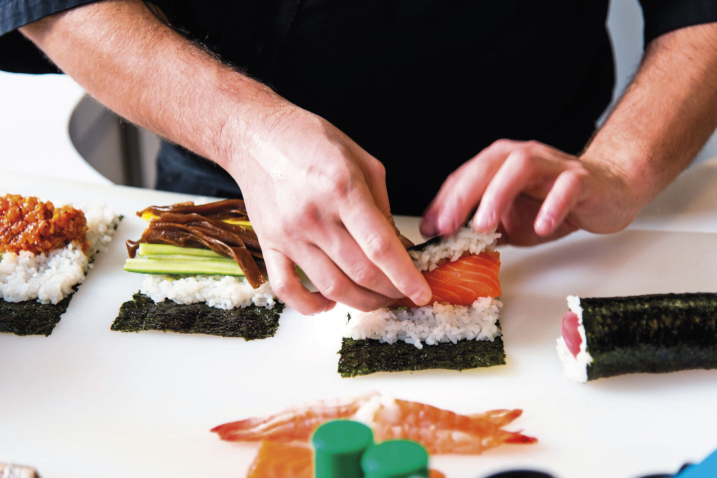 packaging algas sushi nori dobleessa