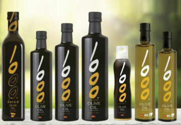 Aceite de oliva 1000 gourmet packaging creativo