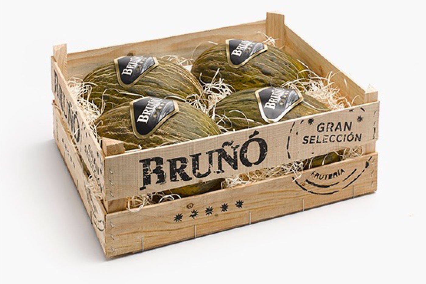 Bruno creacion de packaging dobleessa caja diseno orginal