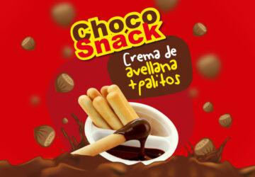 Choco snak packaging dobleessa