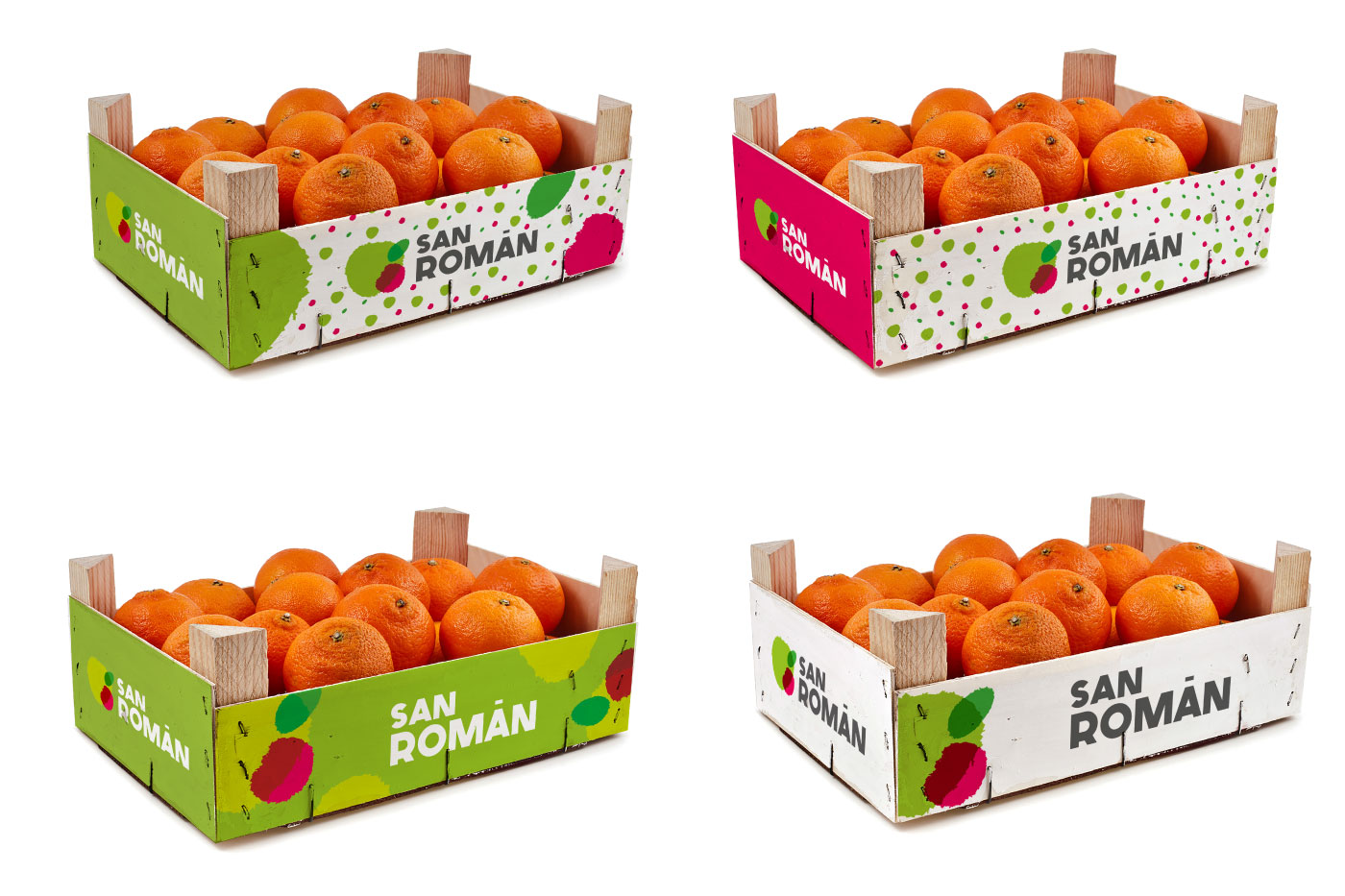 Dobleessa packaging San Roman cajas
