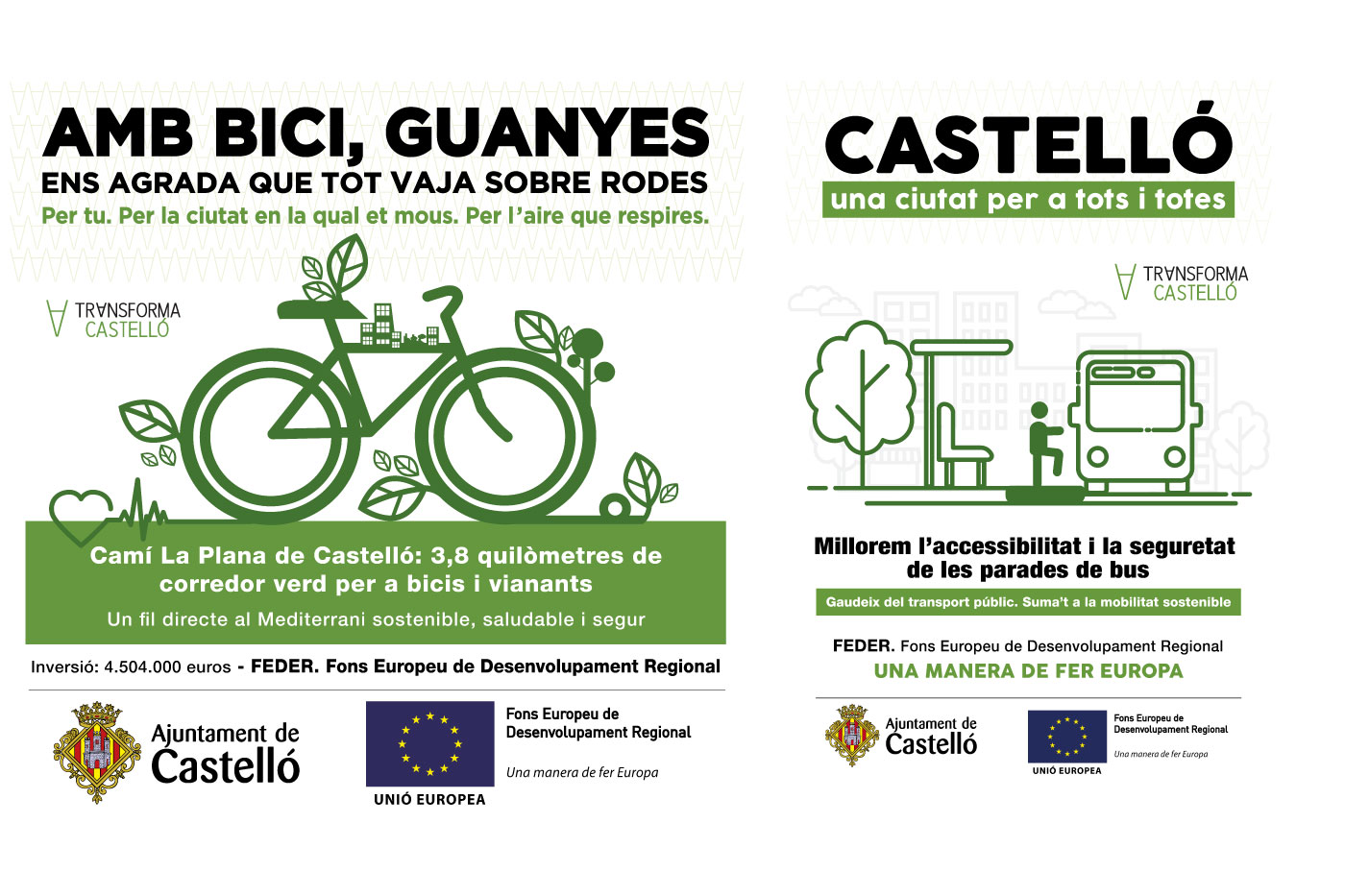 Edusi Transforma Castello green marketing
