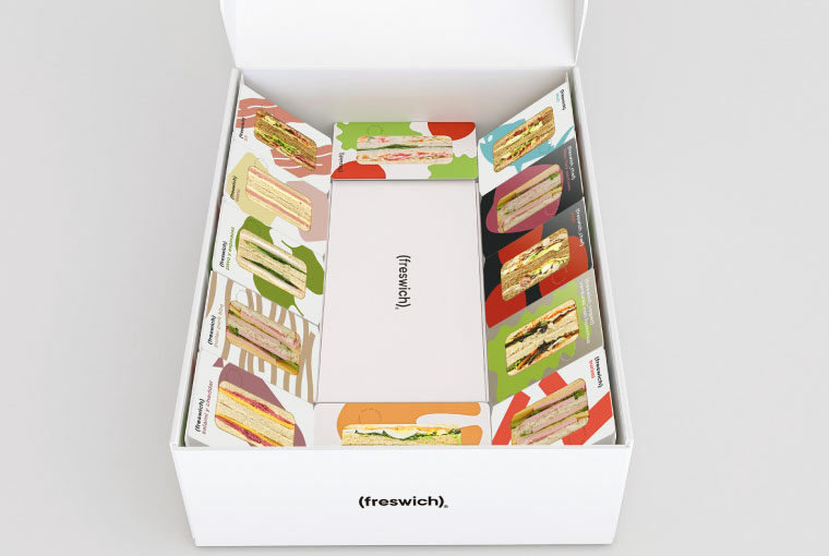 Freswich packaging dobleessa