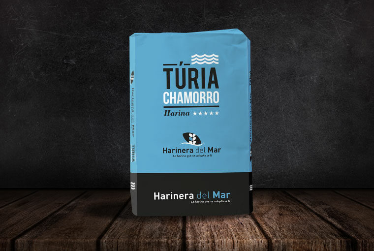Harina Harinera del mar packaging 1