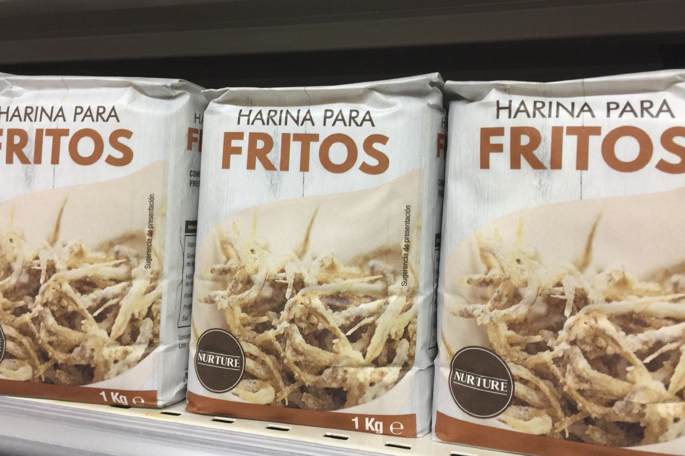 Packaging Harinas Para Fritos