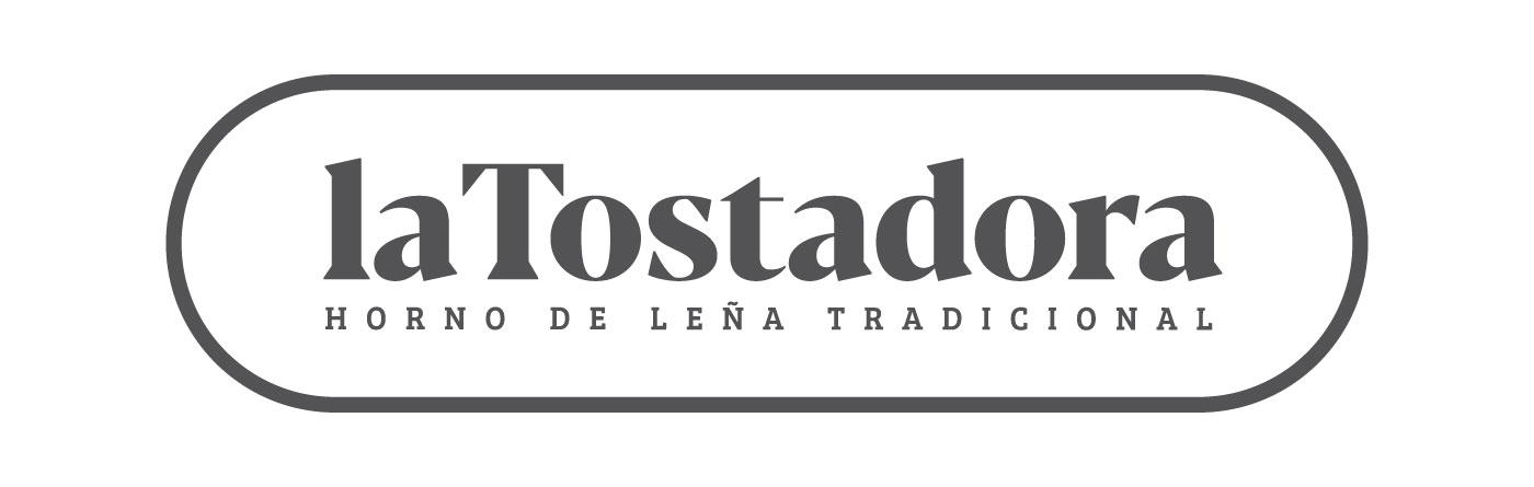 La Tostadora diseno logo original
