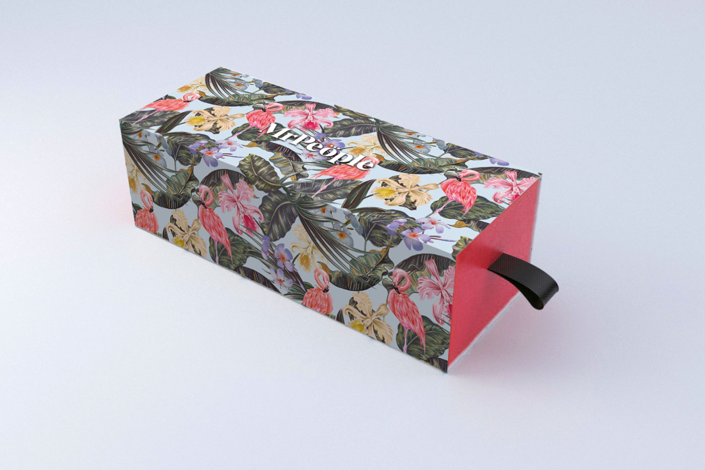 MR. PEOPLE BOX COLLECTION creatividad packaging patron flamingo 2