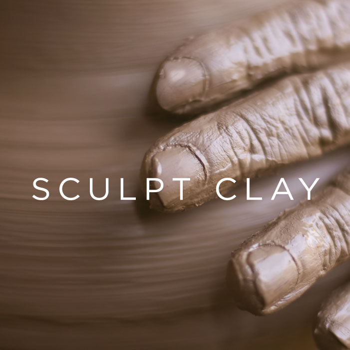 MR. PEOPLE SCULPT clay