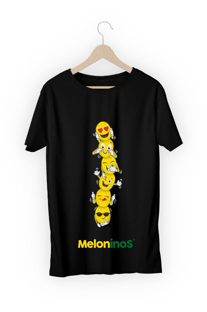 Meloninos ilustracion dobleessa camiseta 2