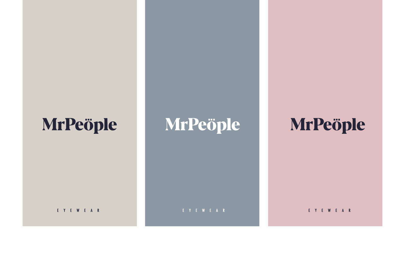 Mr People idea original planteamiento logo colorimetria
