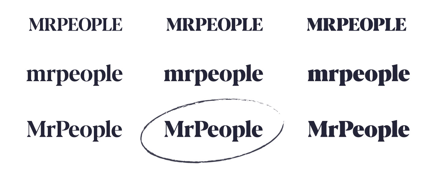 Mr People idea original
