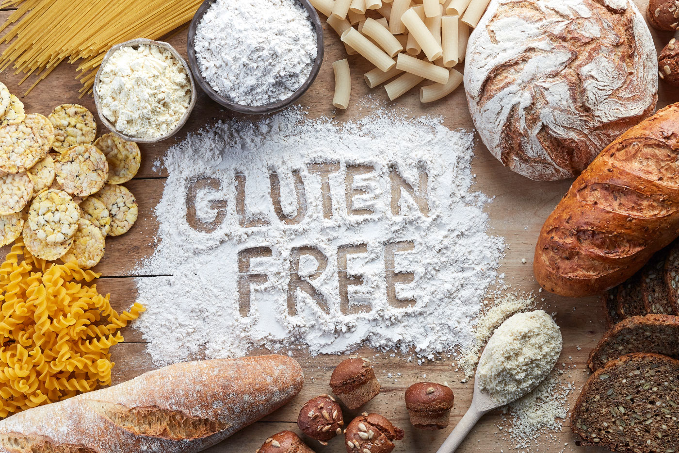Productos sin gluten gluten free