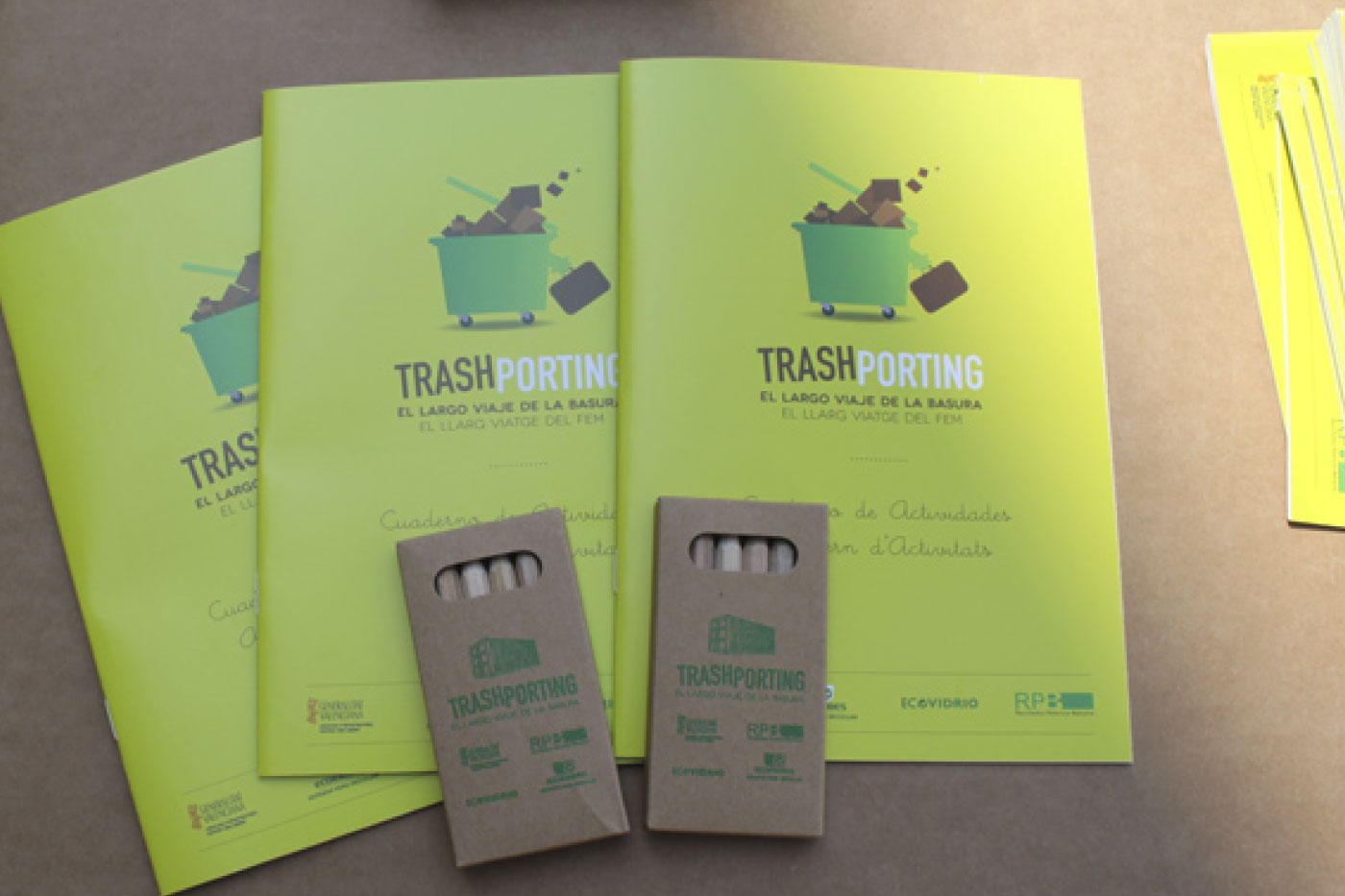 TrashPorting el largo viaje de la basura exposicion green marketing