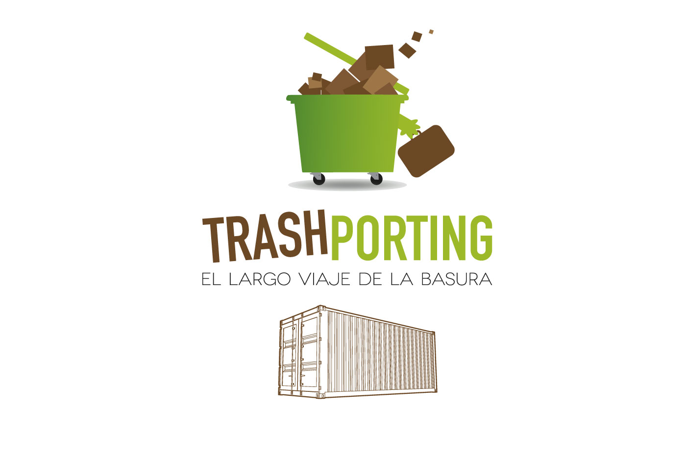 TrashPorting, el largo viaje de la basura