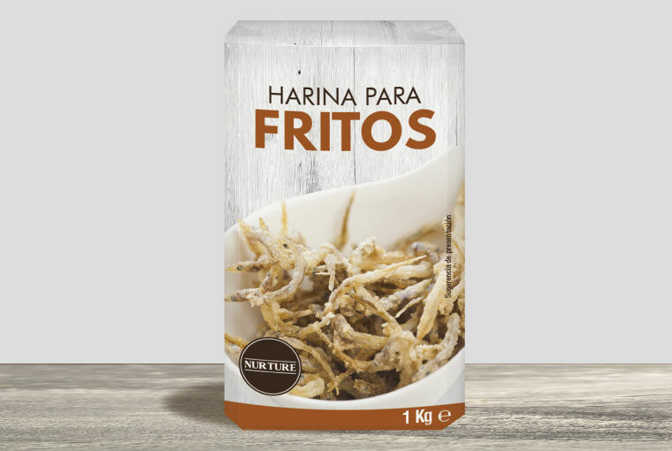 dobleessa packaging Harina para fritos Nurture