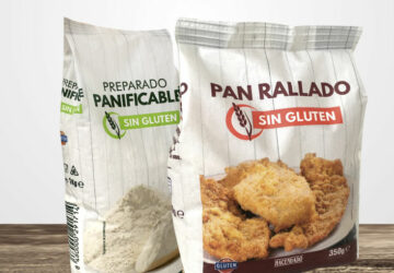 Packaging Productos Sin Gluten Hacendado