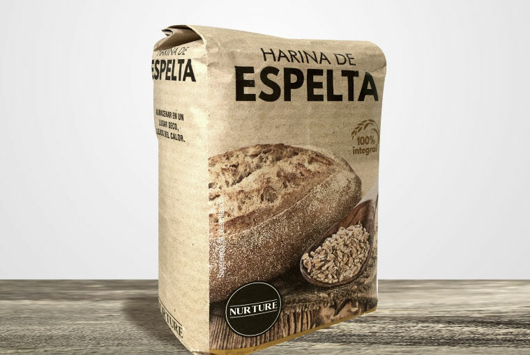packaging dobleessa Harina de Espelta