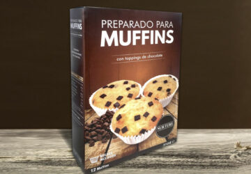 packaging dobleessa Preparado para Muffins mercadona
