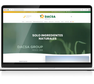Dacsa Group Sitio Web