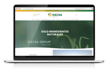 Dacsa Group Sitio Web