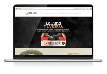 Douce Lune Landing Page