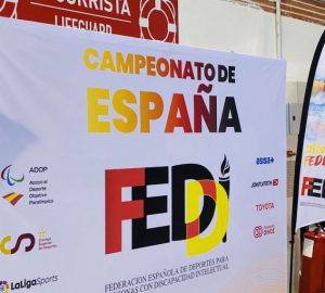 Campeonato de espana natacion FEDDI portada